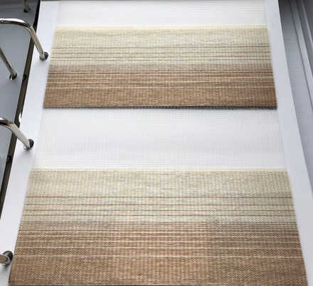 Рулонная штора День-Ночь Мини, ткань DN4290-02, цвет сахара