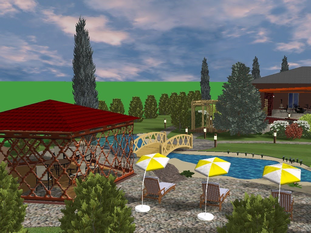 Ландшафтное проектирование