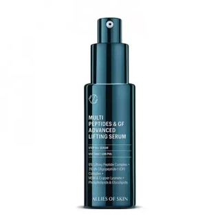 Allies of skin Multi Peptides & GF Advanced Lifting Serum, 30 ml / Лифтинг-сыворотка