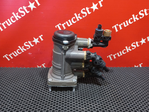 Кран управления тормозами прицепа 2024г.