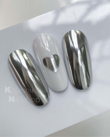 Втирка серебро металлик Арт. 1120