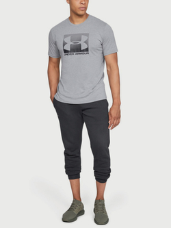 Футболка мужская Under Armour UA BOXED SPORTSTYLE SS-GRY