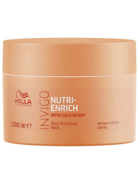 Wella Invigo Nutri Enrich Питательная маска-уход 150 мл