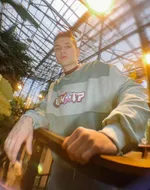 Толстовка SoWhat? Club Зеленая