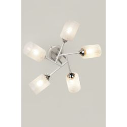 Люстра Rivoli   9178-305 5 х Е27 60 Вт модерн