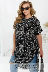 Рубашка 246-Черный Minova