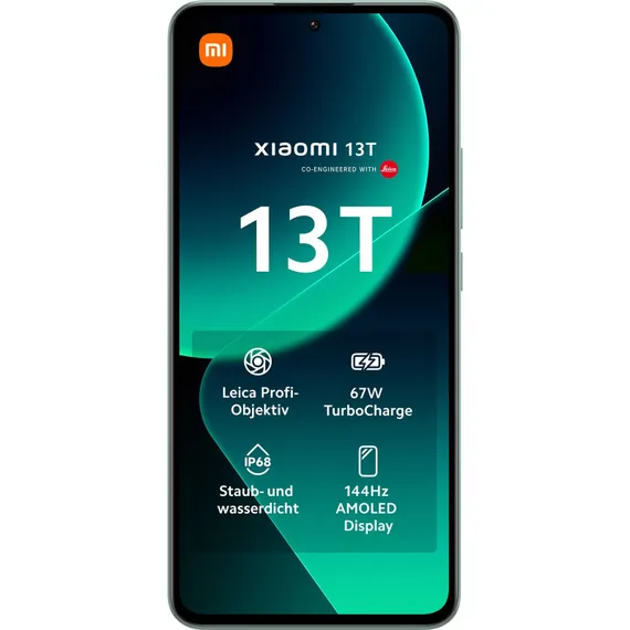 Смартфон Xiaomi 13T Pro 12 ГБ | 512 ГБ («Луговой Зеленый» | Meadow Green) (версия Global)