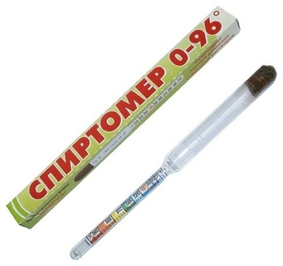 Спиртомер 0-96%