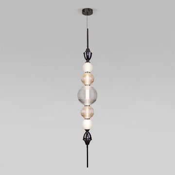 Подвесной светодиодный светильник 436/5 черный жемчуг Euphoria Bogate's