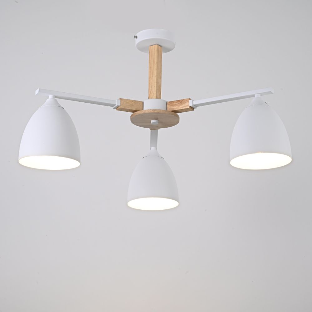 Потолочная Люстра Noa 3 White By Imperiumloft