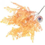 Искусственные цветы «Фантазия» 36см цвет персиковый 21