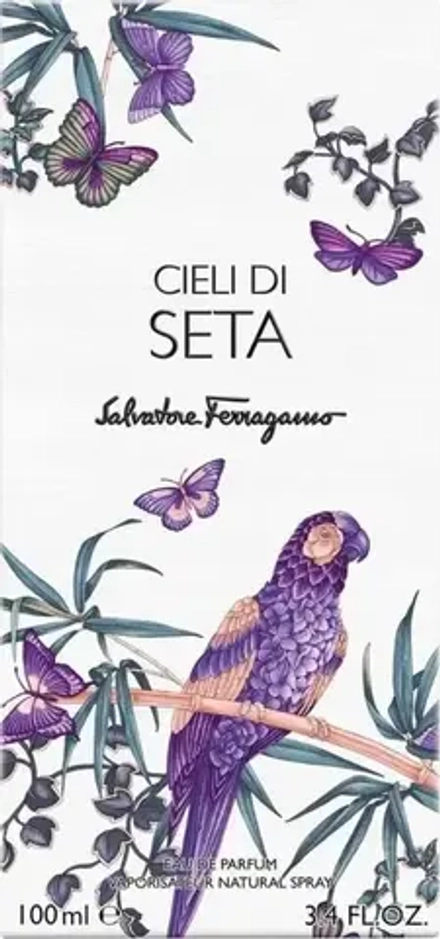 Унисекс парфюм Salvatore Ferragamo Cieli Di Seta Eau De Parfum 100 мл