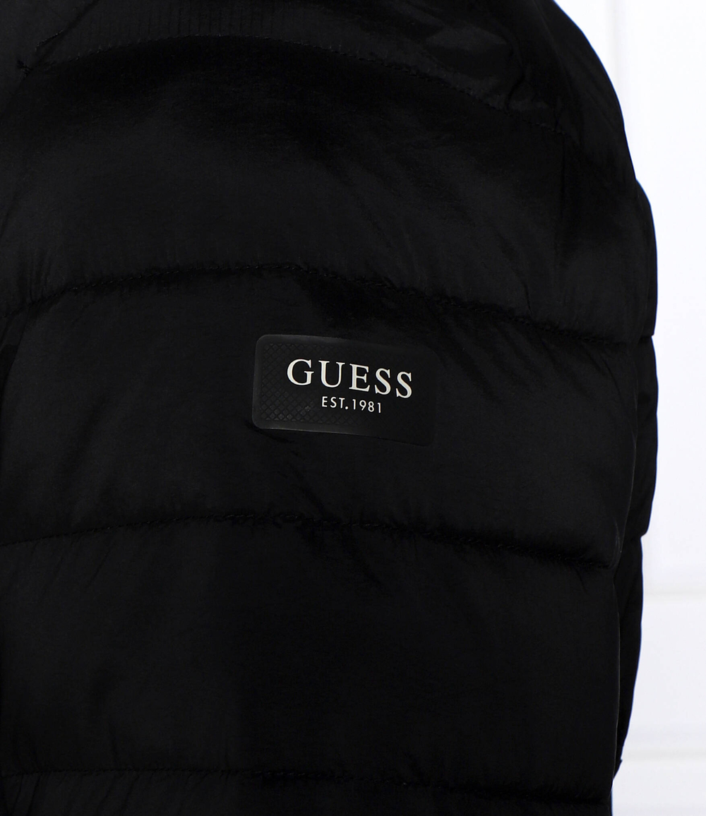 куртка GUESS - черный(M2YL15 WEQP0)