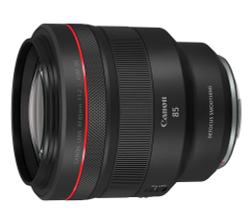 Объектив Canon RF 85mm f/1.2L USM, черный