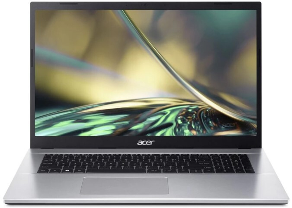 Ноутбук  Acer Aspire 3 A317-54-388R 17.3 ", Core i3, 16 Гб RAM, 512 Гб SSD, UHD Graphics, Серебристый