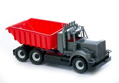 Автомобиль Бизон-самосвал (Совтехcтром)