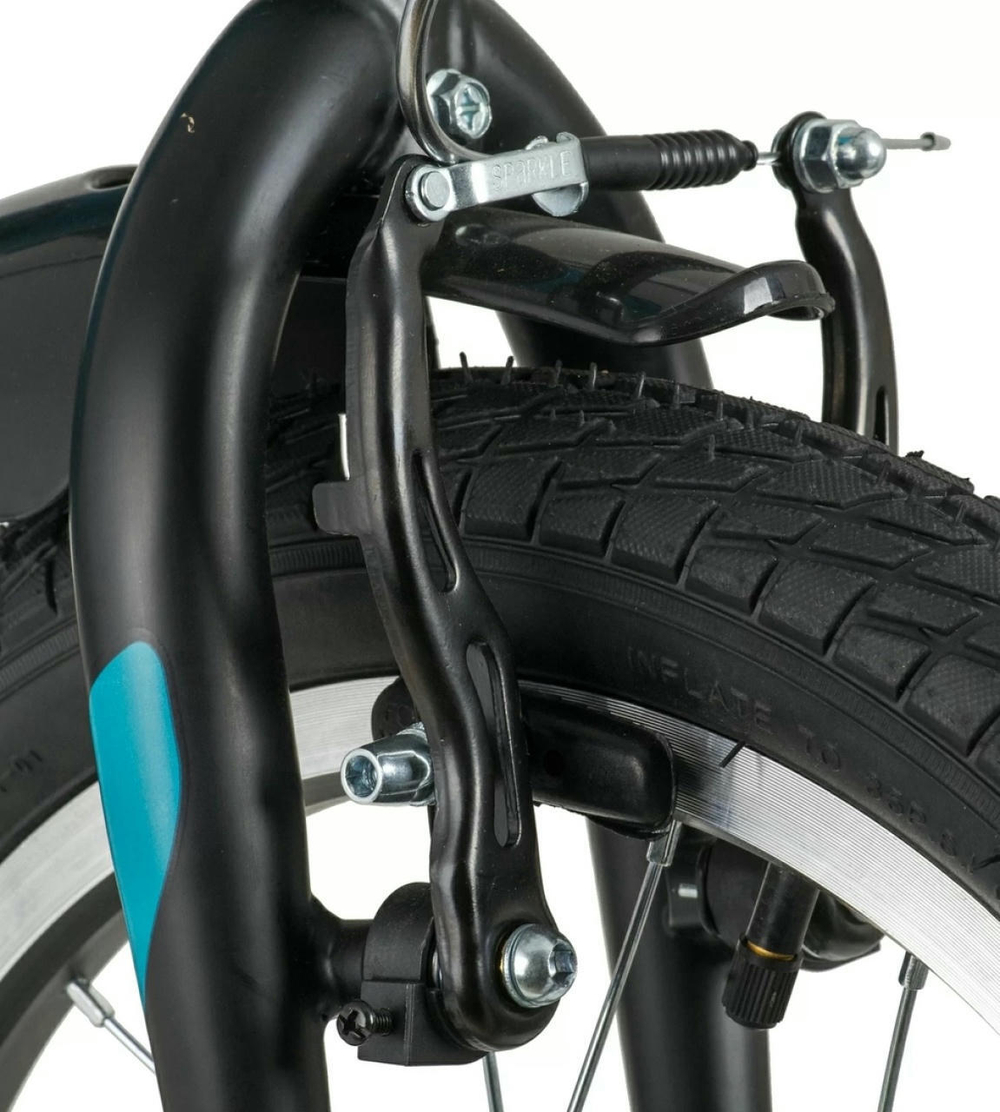 Детский велосипед Novatrack Prime Boy Alu V-brake 16" (2021)