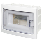 Бокс настенного монтажа встраиваемый, навесной, КНС-6Д, пластик, БелТИЗ, 6мод, IP20, УТ000002702