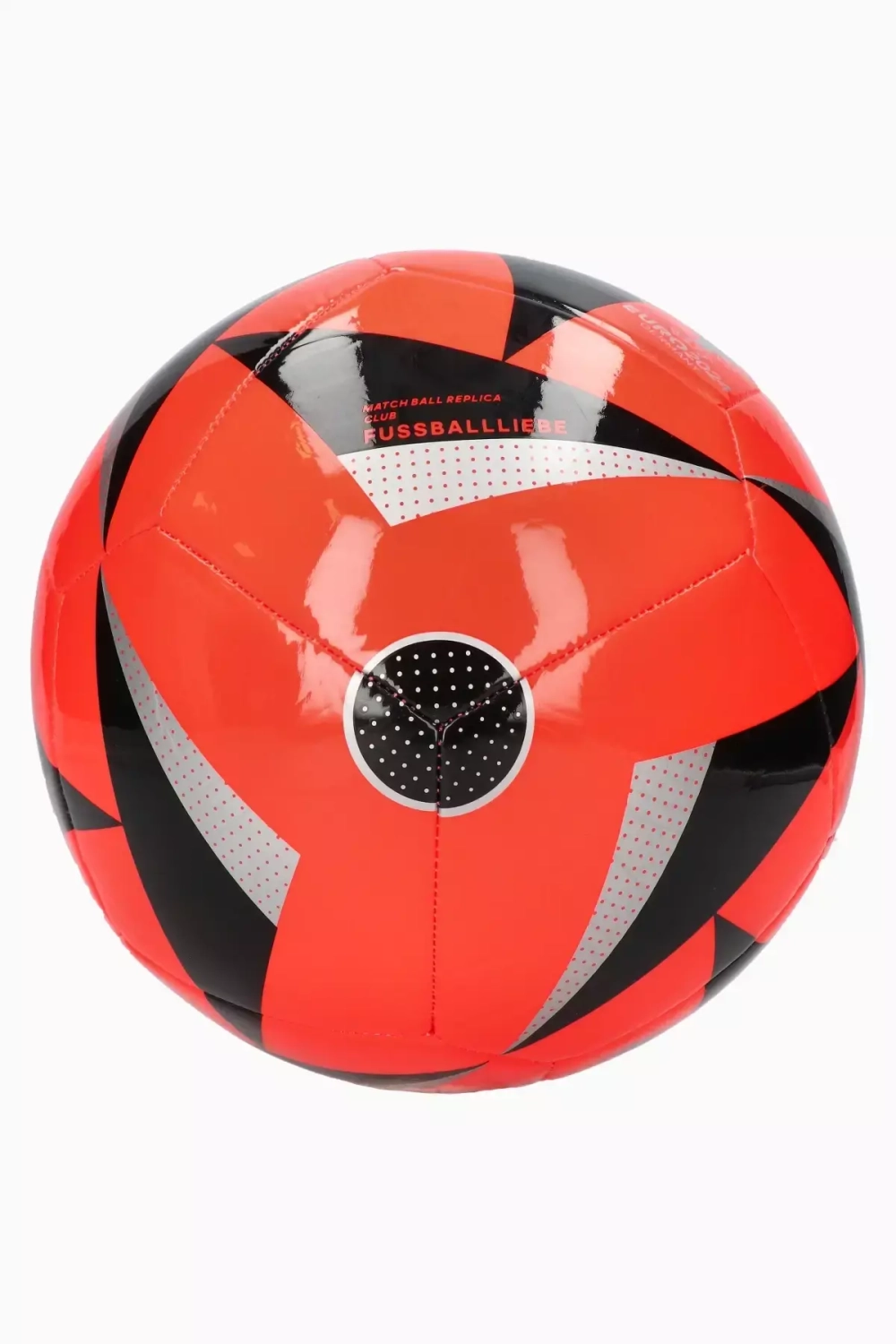 Футбольный мяч adidas Fussballliebe EURO 2024 Club размер 4