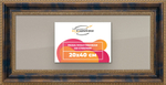 Рамка 20x40 для постера и фотографий