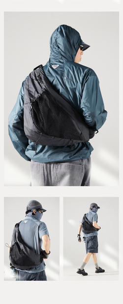 Сумка Nothomme Urban Commuter Sports Lightweight Messenger Bag