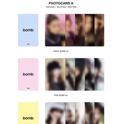 Альбом ILLIT - bomb