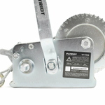 Лебедка ручная барабанная PATRIOT WH 1100B усилие - 1100 кг, трос- 8 м (770000040)