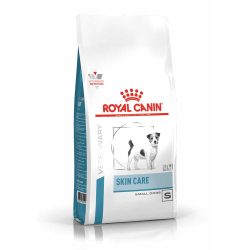 Royal Canin VET Skin Care Small Dog - диета для собак мини пород, старадающих дерматозом и выпадением шерсти