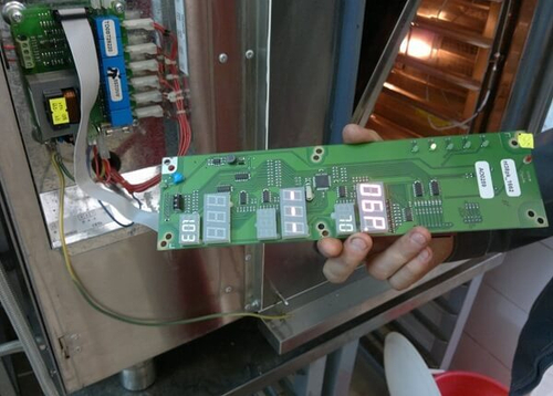 Ремонт конвекционной печи