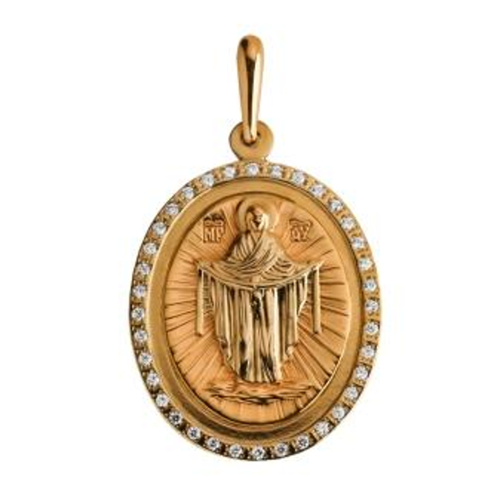 Икона Покрова Присв.Богородицы