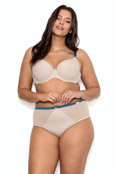 Бюстгальтер-спейсер Eleni (Размер: 90D) (Цвет: кофейный)