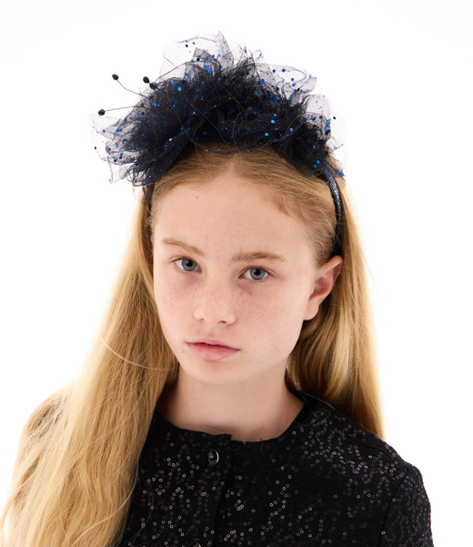 Обруч-корона из цветов