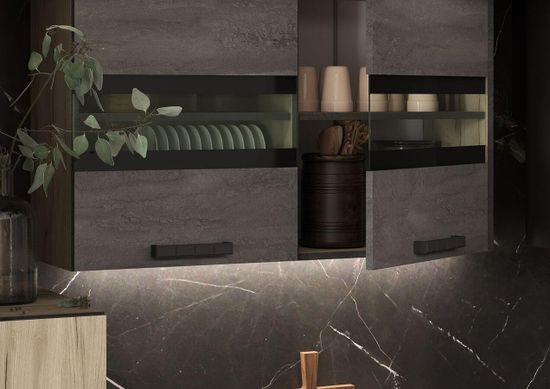 ЭДИНБУРГ Кухня с пеналом 1.4