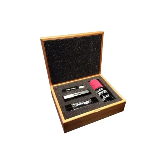Thorens Cleaning Set in Wooden Box