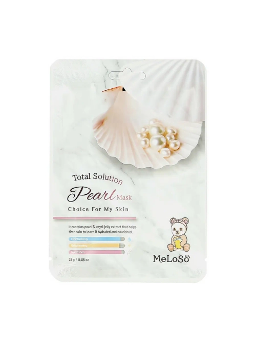 Meloso маска для лица Жемчуг, 25 гр