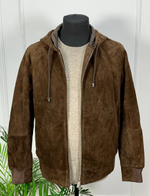 Замшевая куртка Brunello Cucinelli
