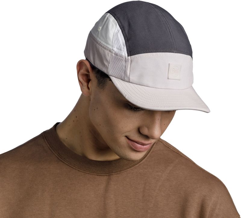 Кепка полиэстер Buff 5 Panels Cap Domus Grey Фото 4