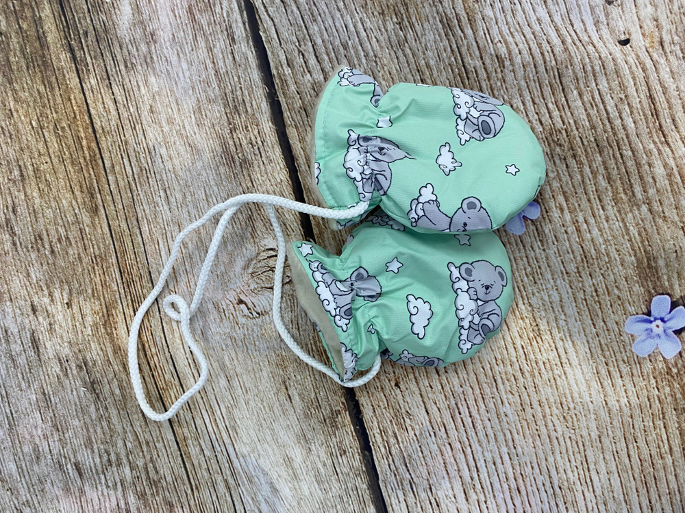 Комбинезон-трасформер детский 2в1 "Мишутка" , модель: 72-18 (Цвет: Песочный, Размер: 80)