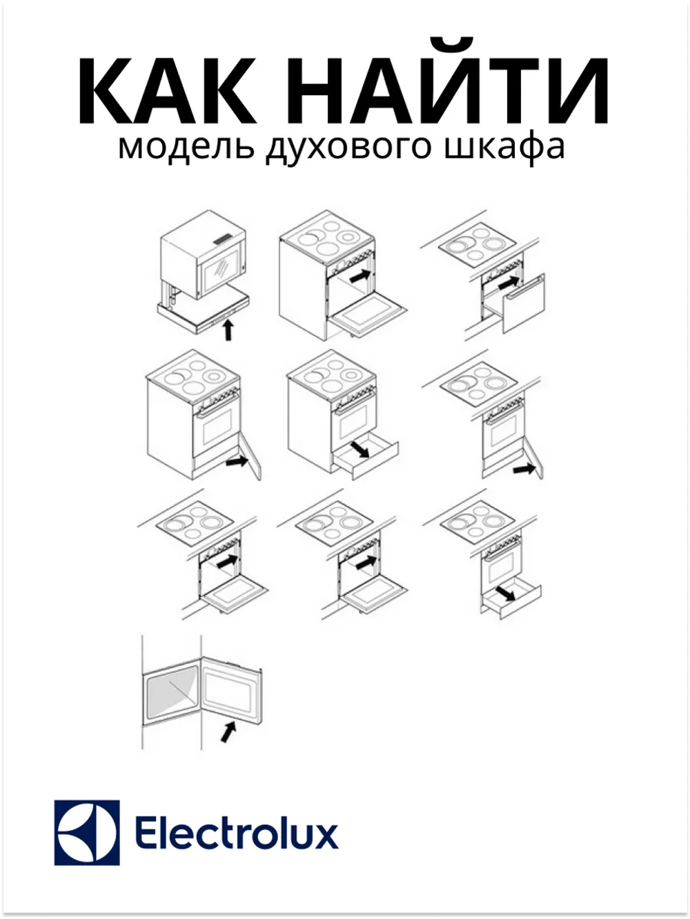 Уплотнитель двери для духового шкафа
