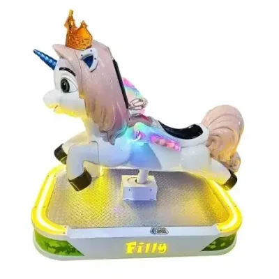 Аттракцион качалка "Магическое приключение"