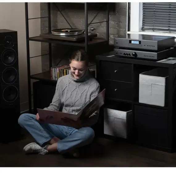 Rotel A11MKII Black