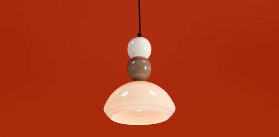 Подвесной светильник Freya Modern Globo FR5628PL-01BGW1