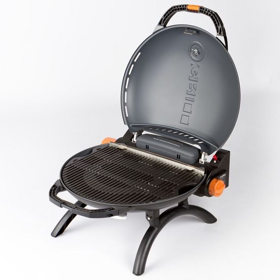 Газовый гриль O-GRILL 700T Черный