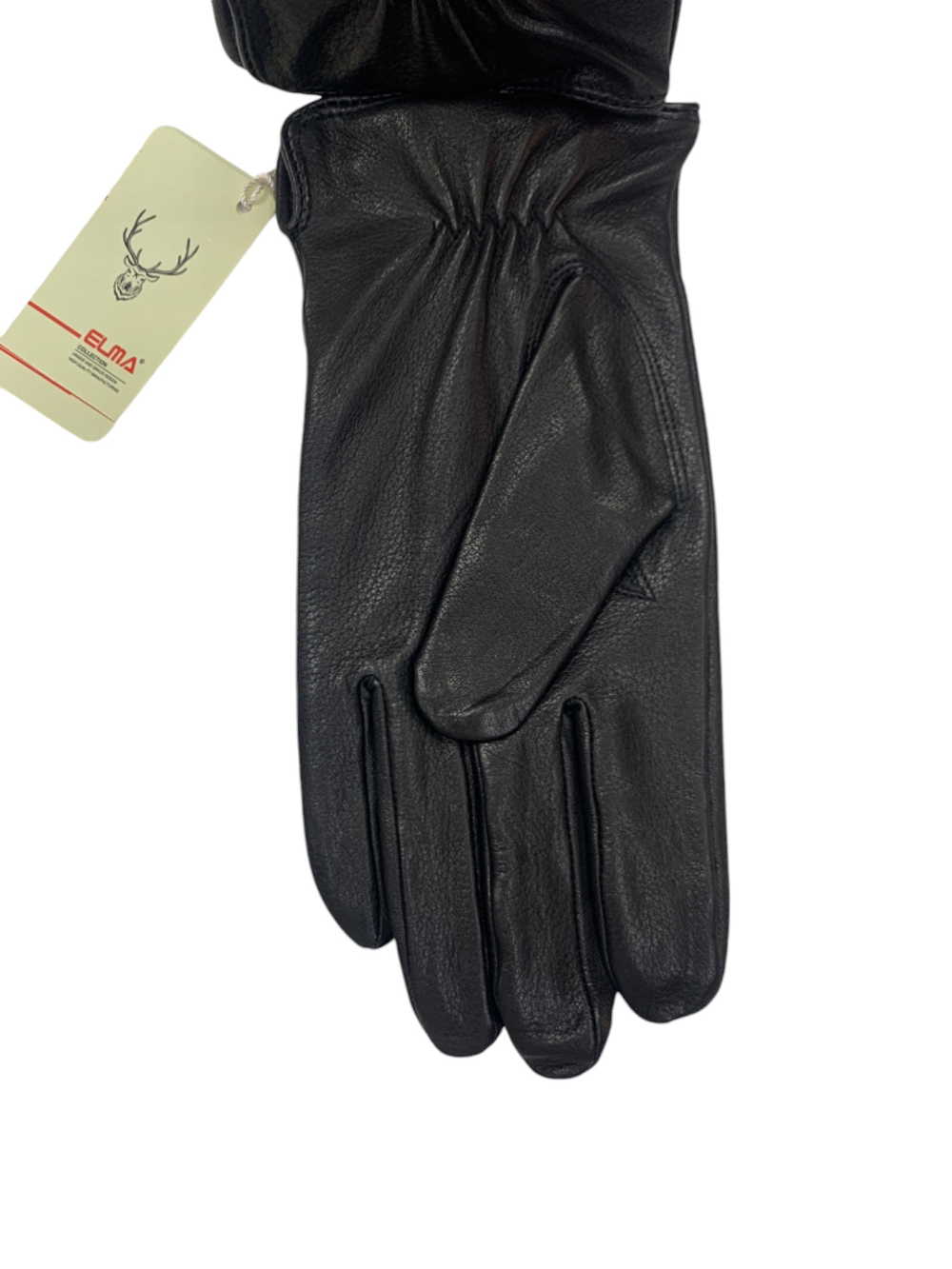 Перчатки. Мужские. Материал верха: Кожаные. Кожа оленя. Подклад: Трикотаж-шерсть.В упаковке 5 шт.