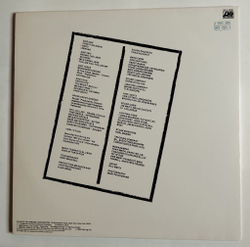 Винтажная виниловая пластинка LP Genesis Three Sides Live (USA 1982)