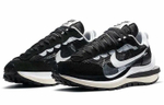 Кроссовки Sacai X Nike Vaporwaffle Black And White