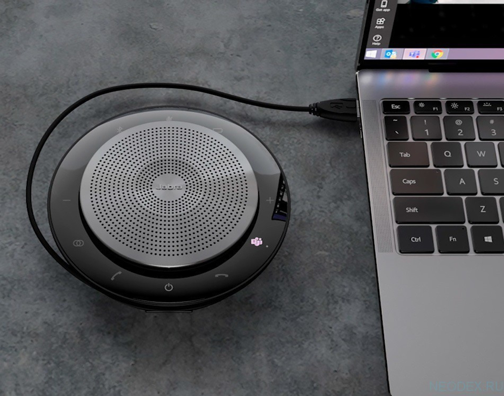 Jabra Speak 750 UC спикерфон Bluetooth USB ( 7700-409 )