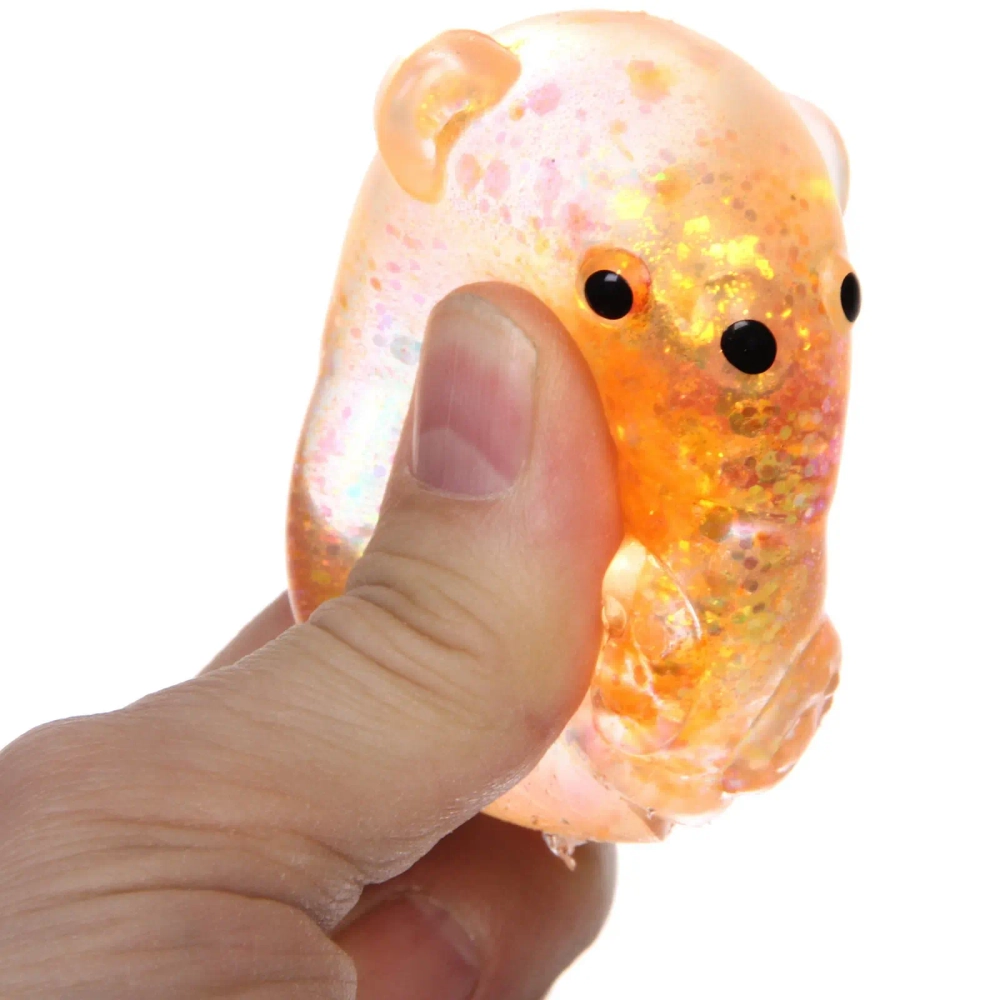 Игрушка «Мишутка» мялка, 5,5 см, микс