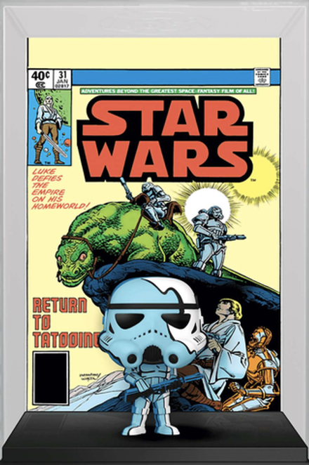 Фигурка Funko POP! Comic Covers Star Wars #31 Sandtrooper 1977