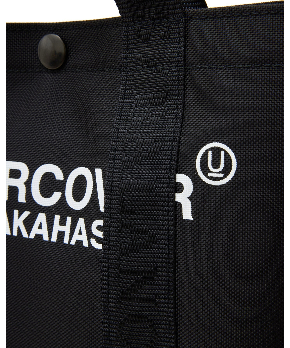 UNDERCOVER СУМКА КОМБИНИРОВАННАЯ ЧЕРНАЯ